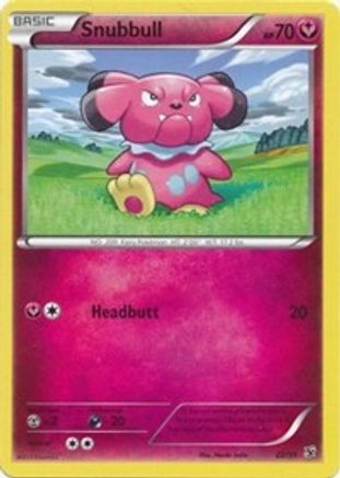 Snubbull  - Common