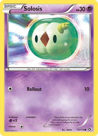 Solosis (73)  - Common