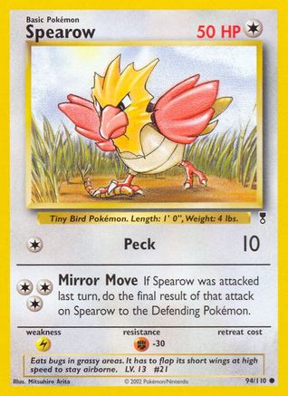 Spearow  - Common