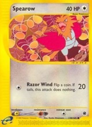 Spearow  - Common