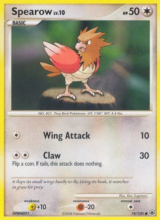 Spearow  - Common