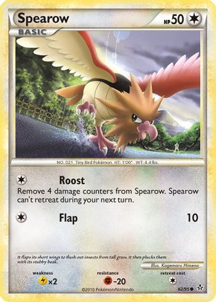 Spearow  - Common