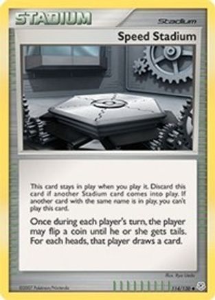 Speed Stadium/130  - Uncommon