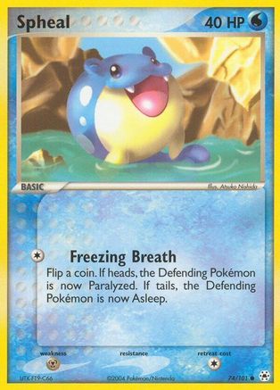 Spheal 074/101  - Common