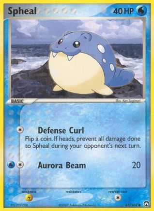Spheal 065/108  - Common