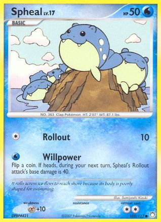 Spheal 102  - Common