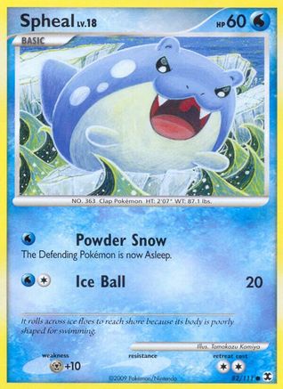 Spheal 082  - Common