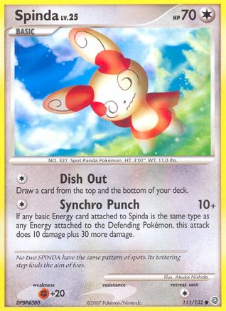 Spinda 111  - Common