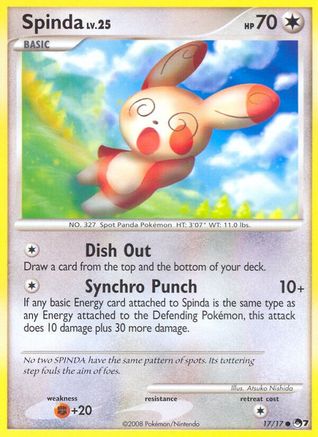 Spinda 017  - Common
