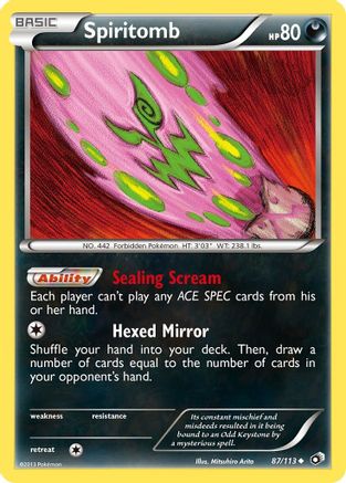 Spiritomb  - Uncommon