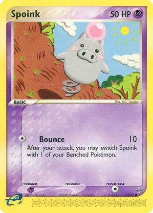 Spoink 073/97  - Common