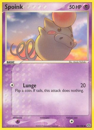 Spoink - 066/106/106  - Common
