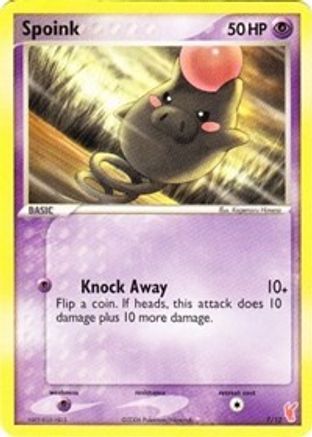 Spoink  - Common