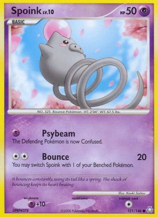 Spoink  - Common