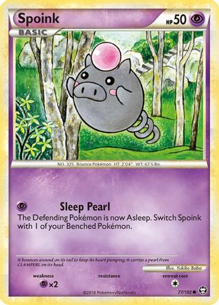 Spoink  - Common