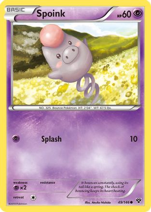 Spoink  - Common