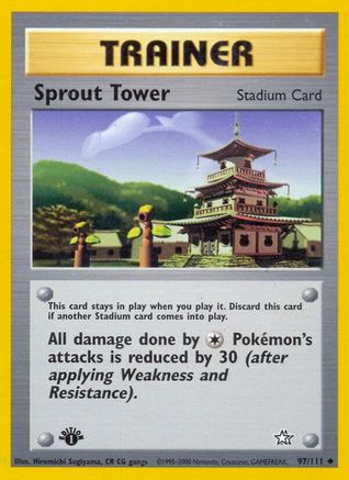 Sprout Tower 097  - 1st Edition - Uncommon
