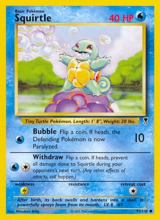 Squirtle 095  - Common