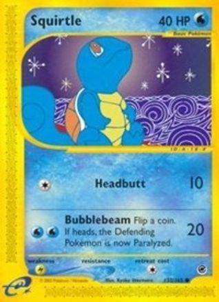 Squirtle (132) (132) 132  - Common