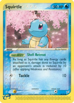 Squirtle  - Common