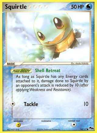 Squirtle 014  - Common