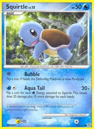 Squirtle 112  - Common