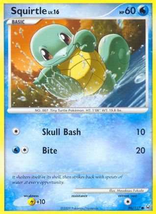 Squirtle 096  - Common