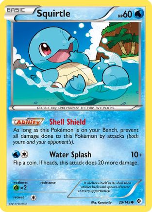 Squirtle 029  - Common