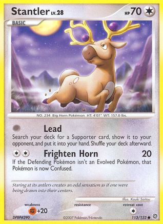Stantler  - Common