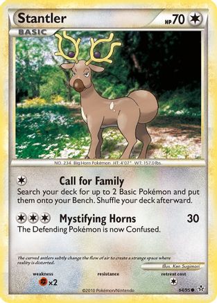 Stantler  - Common