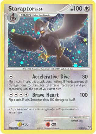 Staraptor  - Holofoil - Holo Rare