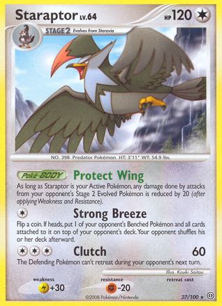 Staraptor/100  - Rare