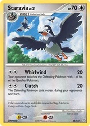 Staravia  - Uncommon