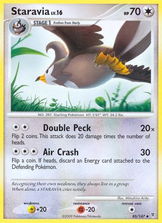 Staravia  - Uncommon