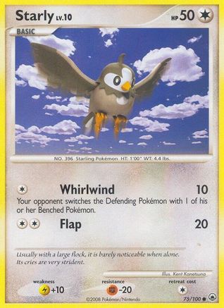 Starly  - Common