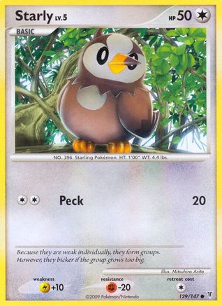 Starly  - Common