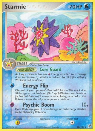 Starmie  - Uncommon