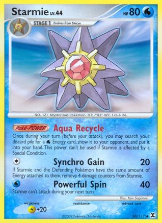Starmie  - Uncommon