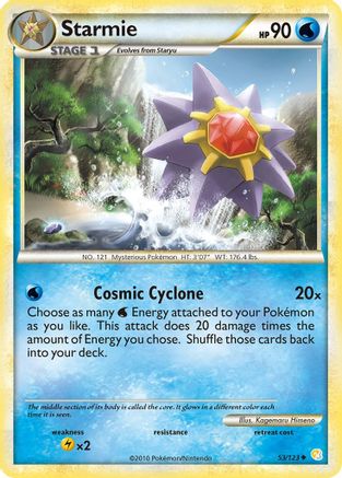 Starmie  - Uncommon