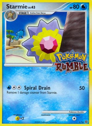 Starmie  - Promo