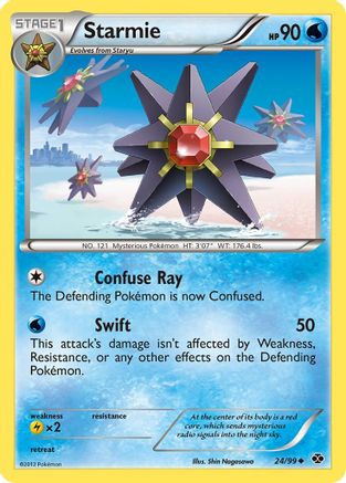 Starmie  - Uncommon