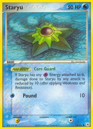 Staryu  - Common
