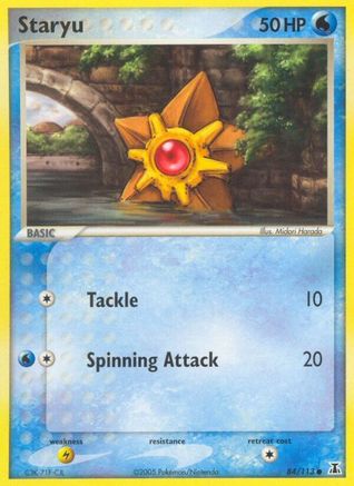 Staryu - 084/113/113  - Common