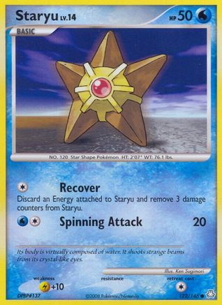 Staryu  - Common