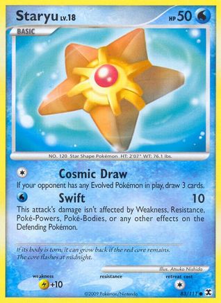 Staryu/111  - Common