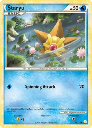 Staryu  - Common