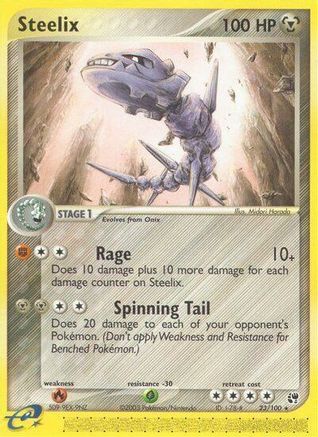 Steelix  - Rare