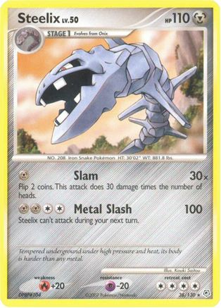 Steelix  - Rare