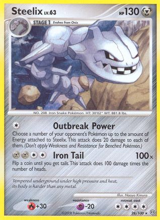 Steelix  - Rare