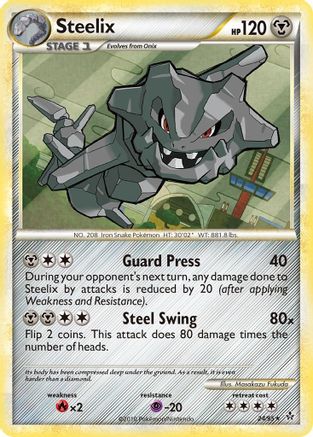 Steelix  - Rare